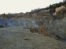 Bansk tiavnica - obov quarry