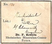 Dr. F. Krantz