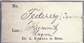 Dr. A. Krantz