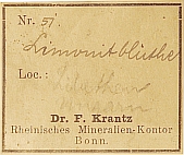 Dr. F. Krantz